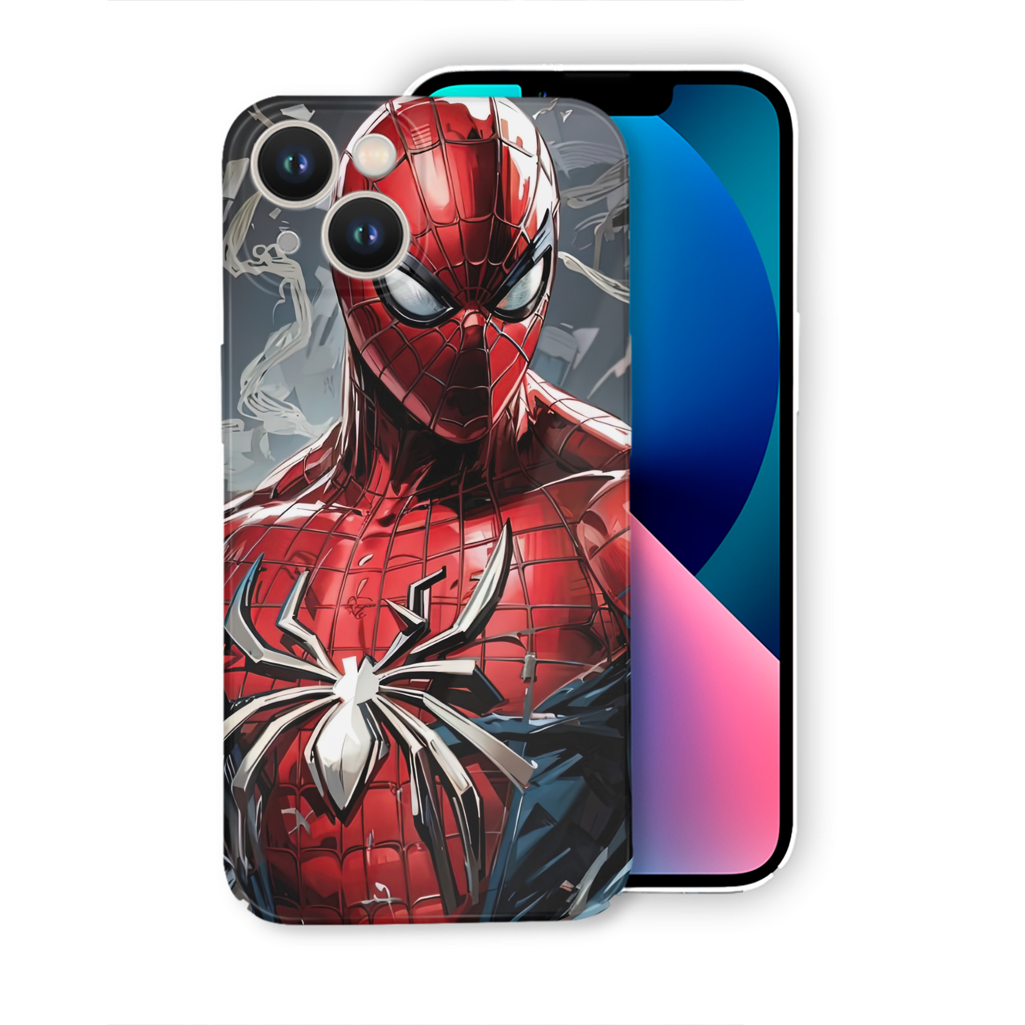（画像用） Spider Man スパイダーマン 【iPhone 14シリーズ対応】ハードケース